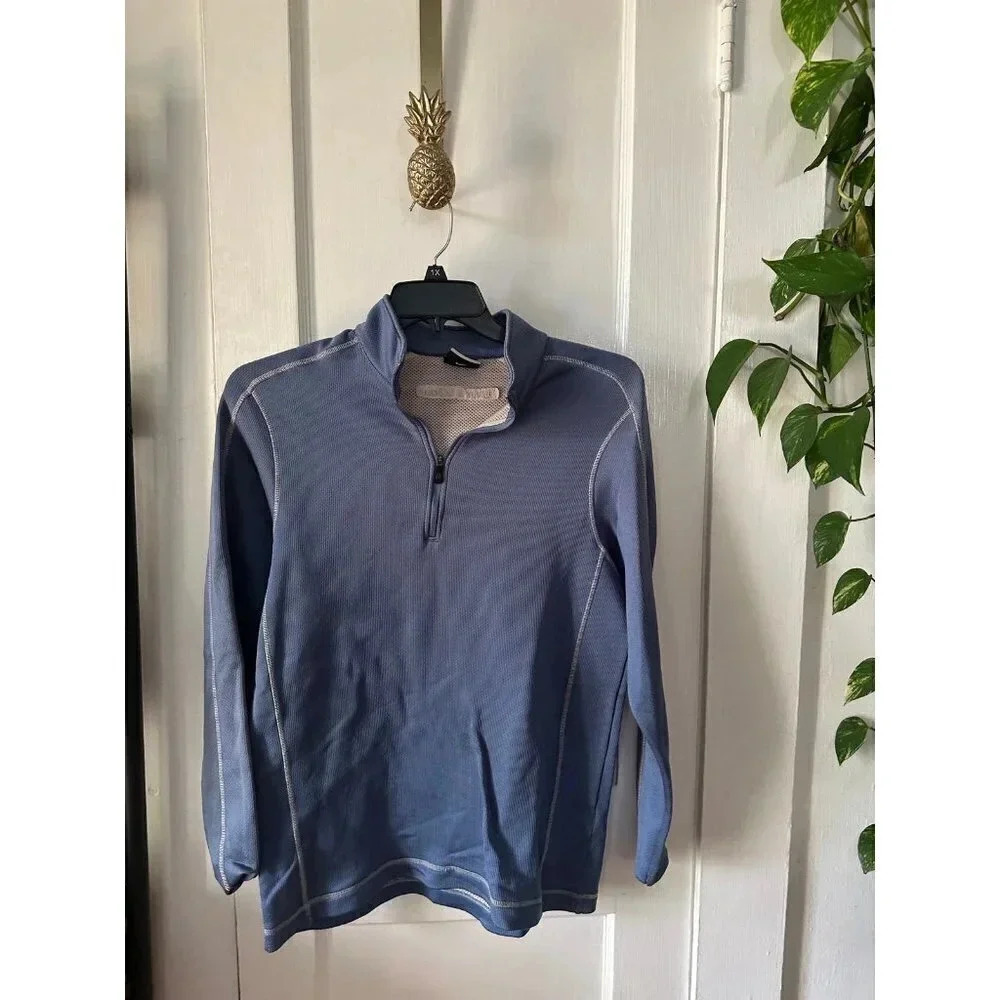 NIKE Golf Men’s size Large Blue sweater